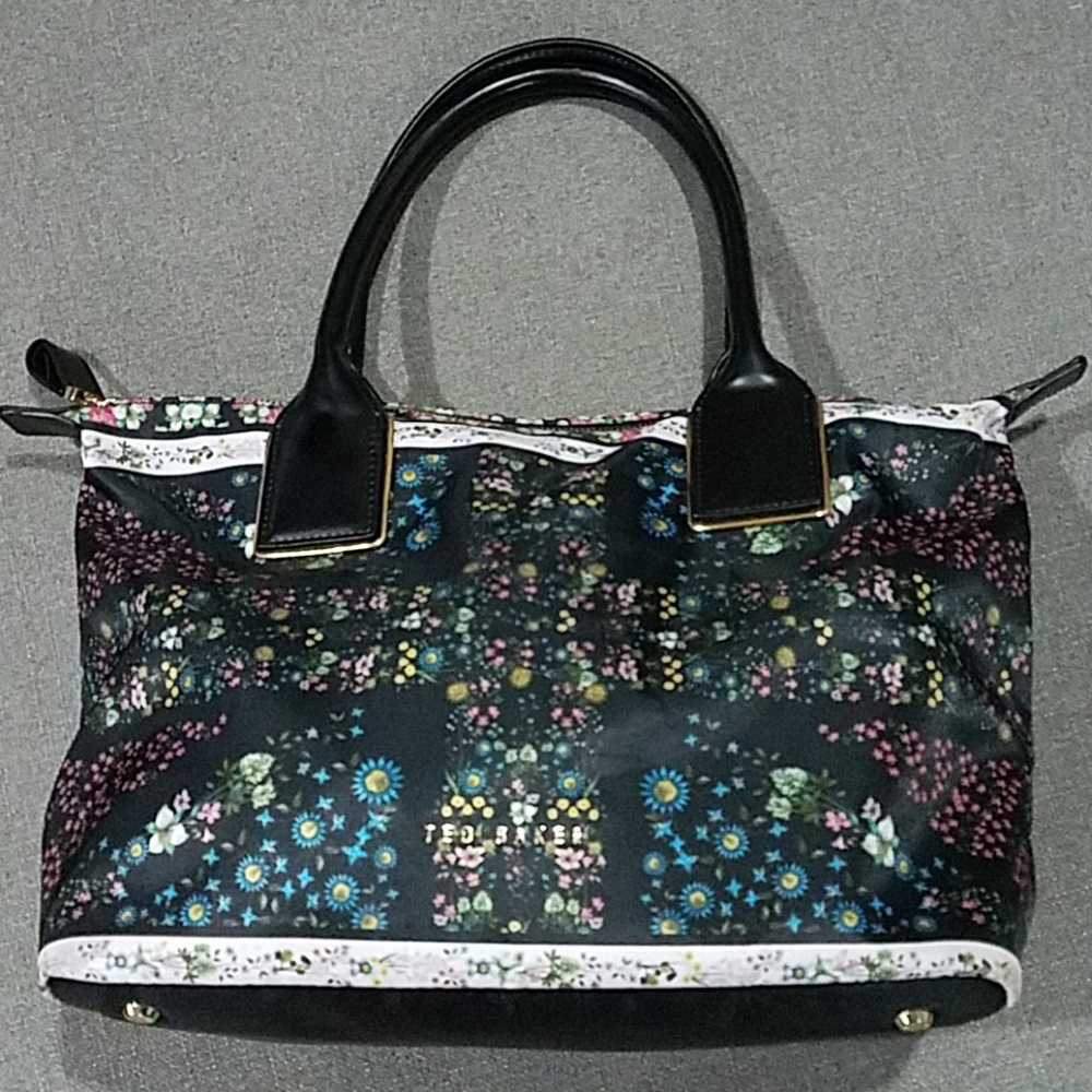 Ted Baker Floral print Satchel